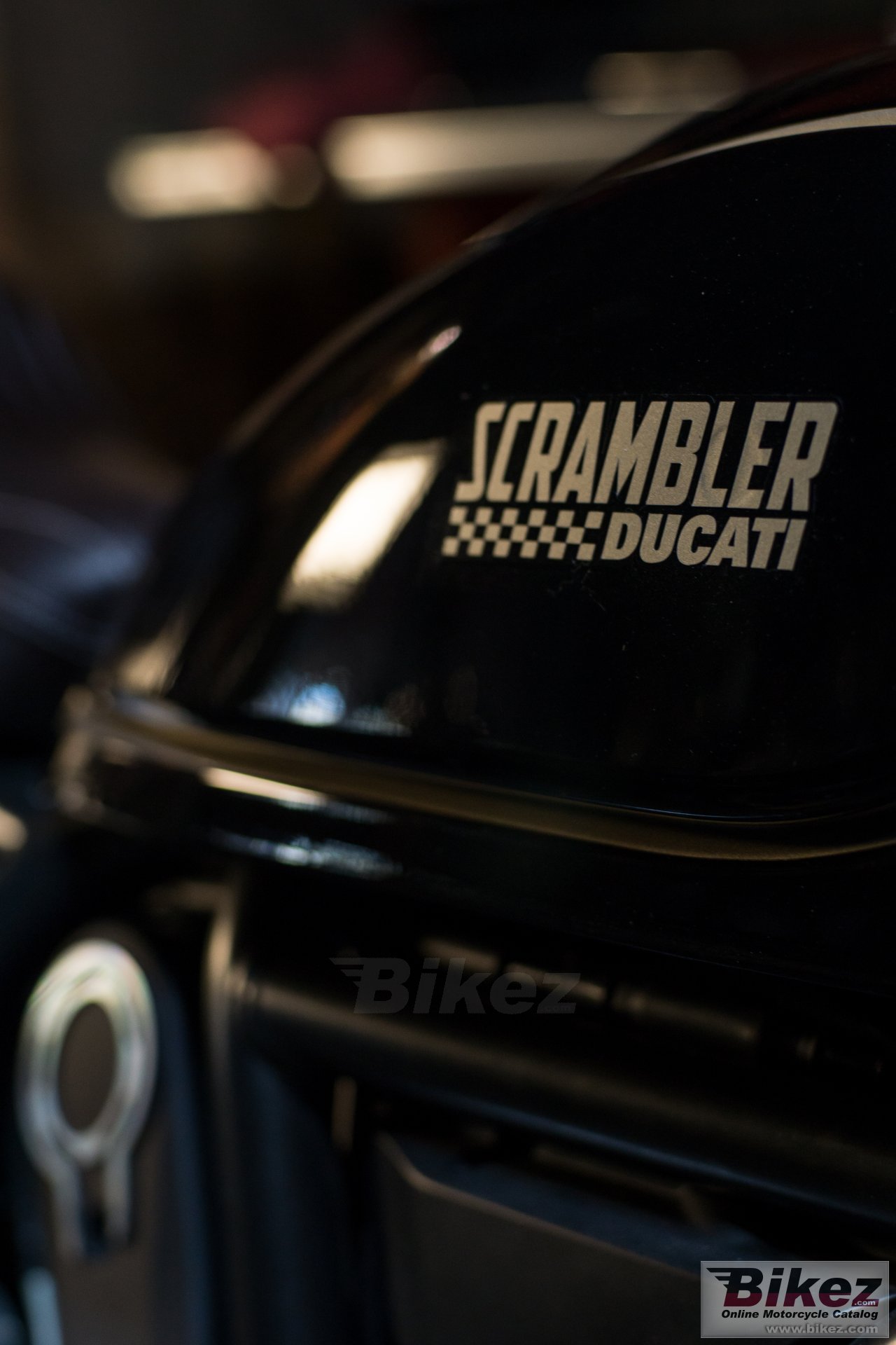 Ducati Scrambler Cafe Racer Poster